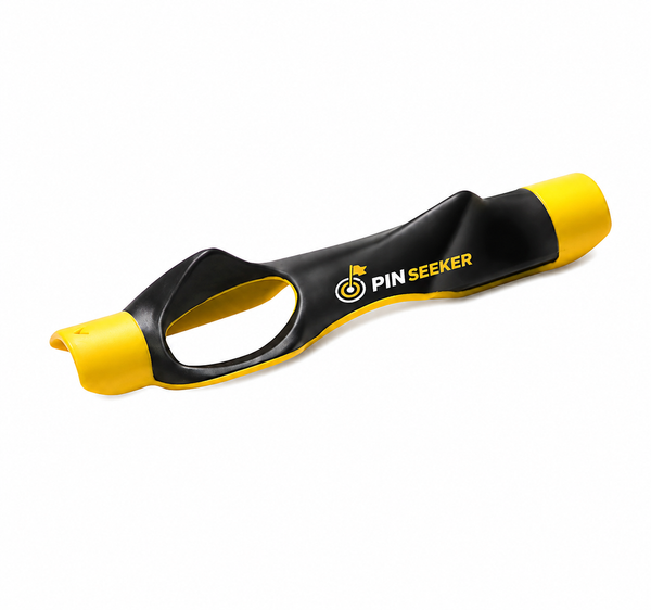 Yellow PinSeeker Golf  Training Aid