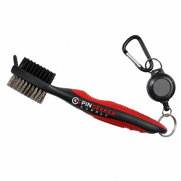 Dual-Sided Club Cleaning Brush