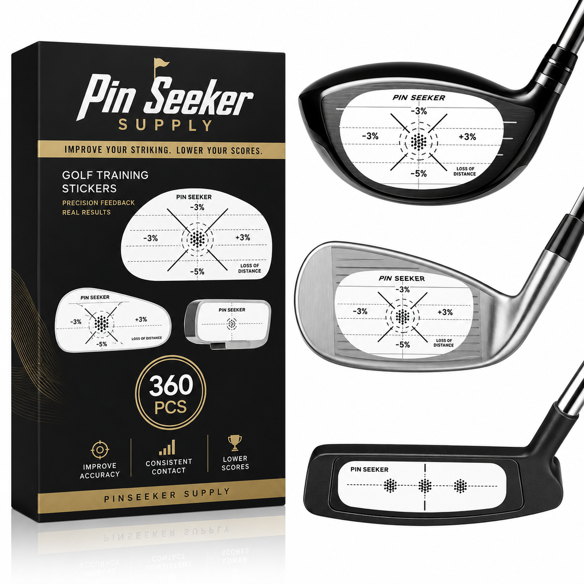 Pin Seeker Impact Tape