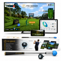 Pin Seeker X PhiGolf Affordable Simulator