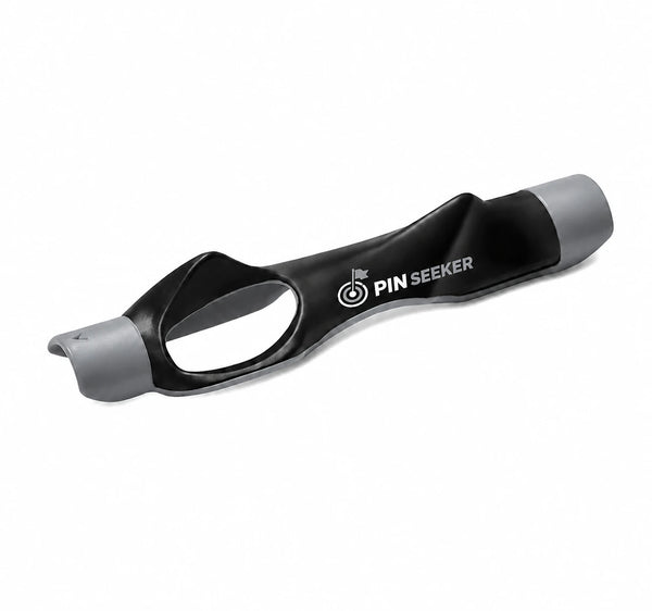 Grey PinSeeker Golf Training Aid