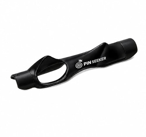 Grey PinSeeker Golf Training Aid